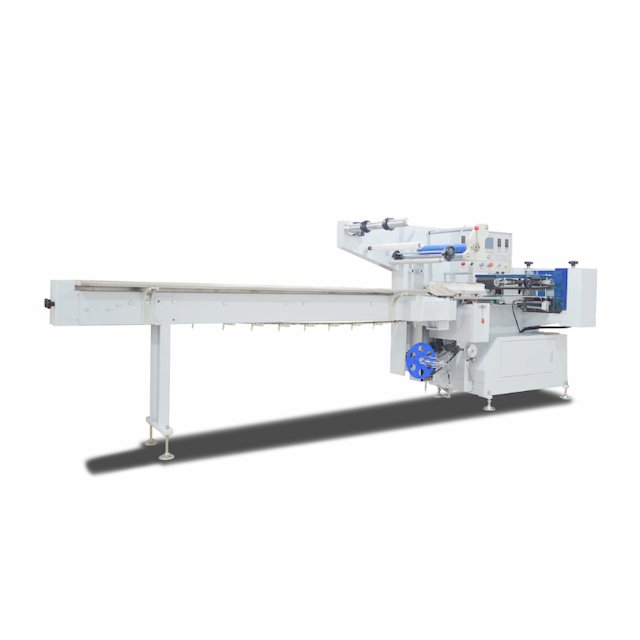 Горизонтальная упаковочная машина Hualian Machinery DXDZ-590A/180