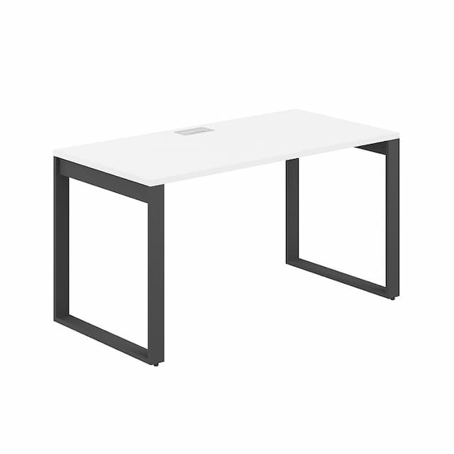 Стол с лючком 1600х800х750 Norden Allegro AG.109.WH.L.72.AN