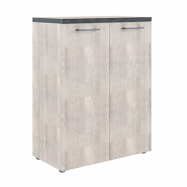 Шкаф с глухими средними дверьми и топом Skyland TMC 85.1 дуб каньон 856х450х1203 TORR