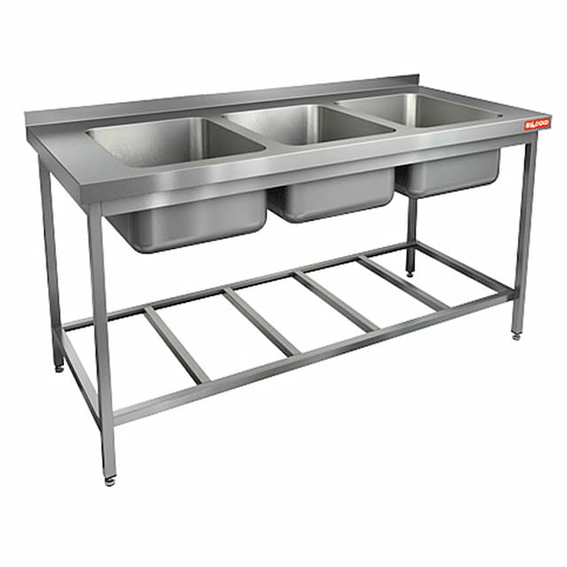 Ванна моечная HICOLD НСО3М-16/7БР ЭН