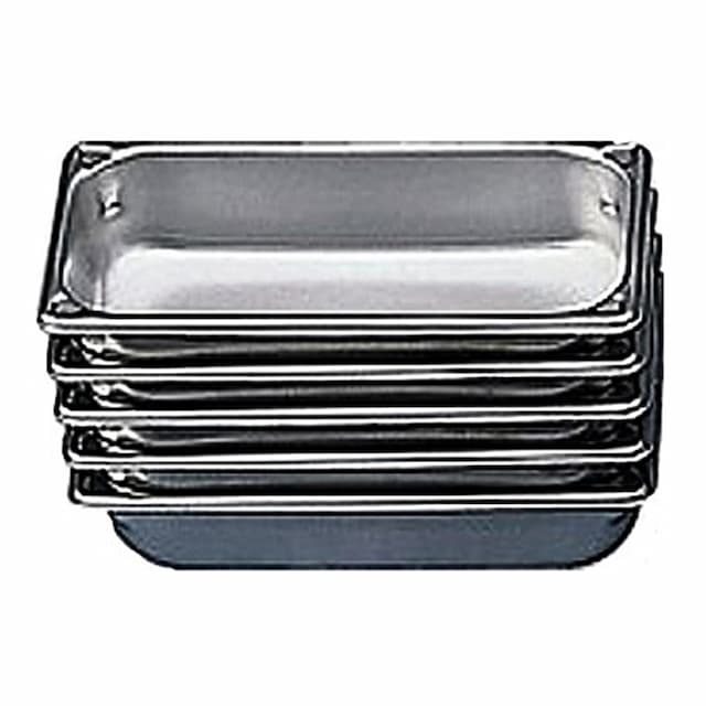 Гастроемкость Rosso GN 1/3-100 (325х176х100) нерж. сталь