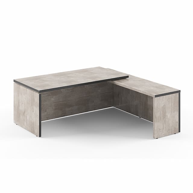 Стол руководителя Skyland TCT 2020(R) дуб Каньон 2000х2000х750 TORR