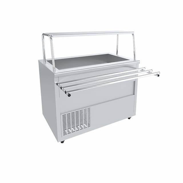 Стол охлаждаемый с ванной ПищТех Лира-Профи СОЭП-Н/ЛП-01