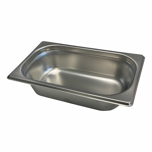 Гастроемкость EKSI E811-4W GN 1/1-100 (530х325х100) нерж. сталь