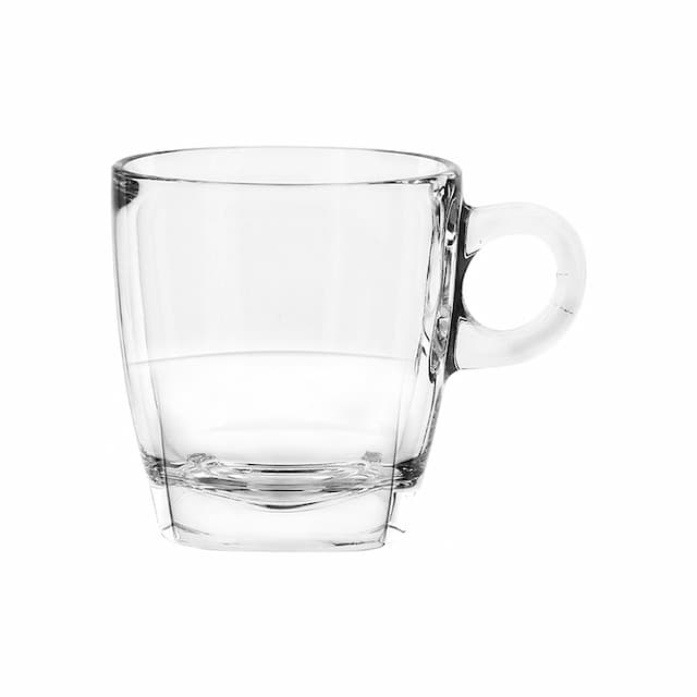 Чашка Cappuccino 195мл h81мм d76/103мм "Caffe", стекло 1P02441