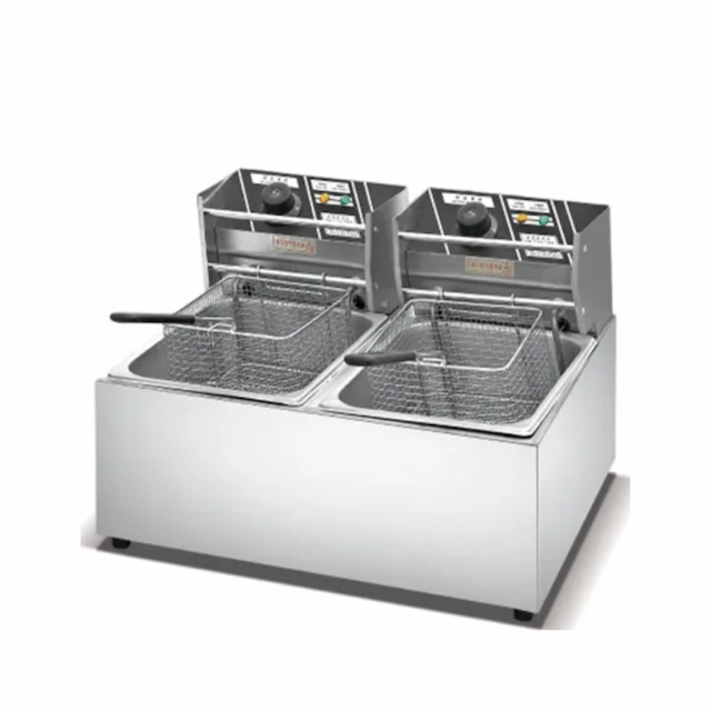 Фритюрница Foodatlas (8л+8л) DF-89