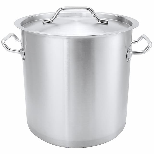 Котел INDOKOR нерж.сталь 21,0Л, 30Х30СМ с крышкой 101304 (4551)