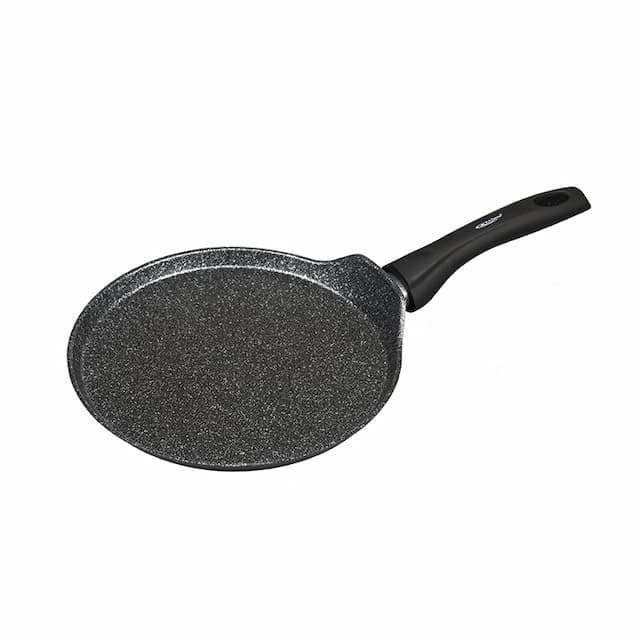 Сковорода для блинов P.L. Proff Cuisine 24 см, h 1,5 см, алюминий с антипригарным покрытием арт. 81240292