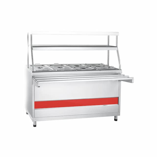 Мармит 2-х блюд ЭМК-70КМ-01 паровой