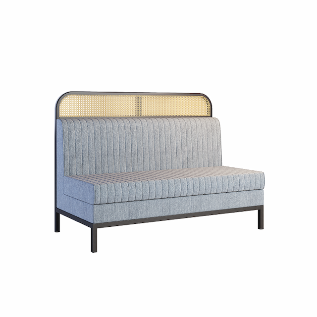 Диван CorsaStyle Мадин (натуральный бук / ткань standart) 1400х705х1070