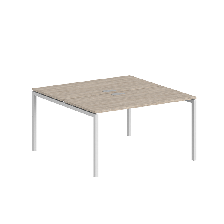 Рабочая станция 1238х1200х750 Norden Сигма SG.241.OL.44.WH