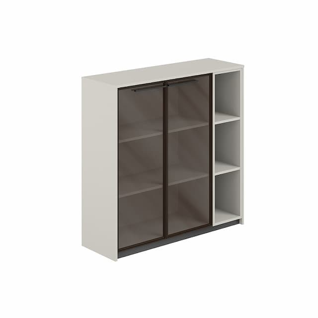 Шкаф средний Norden REEF RF.406.PG.CHBZ.PG.R 1240х410х1226