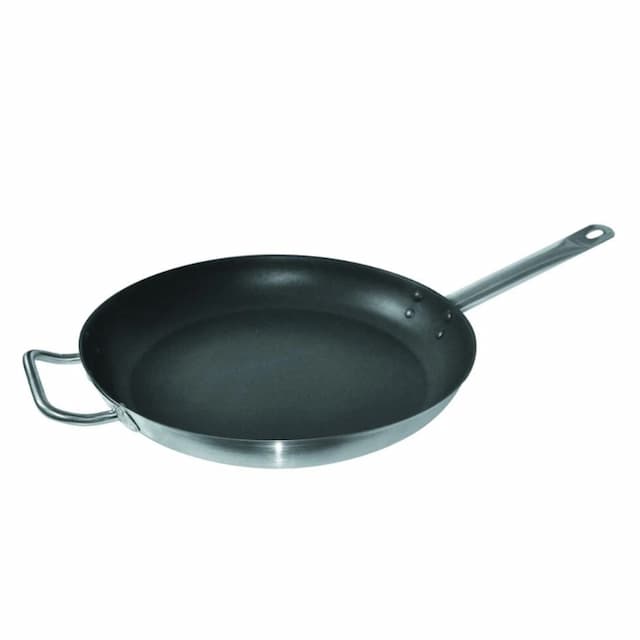 Сковорода P.L. Proff Cuisine 36 см, h 5 см, нерж. с антиприг. покрытием EcoLine, арт. 92001441