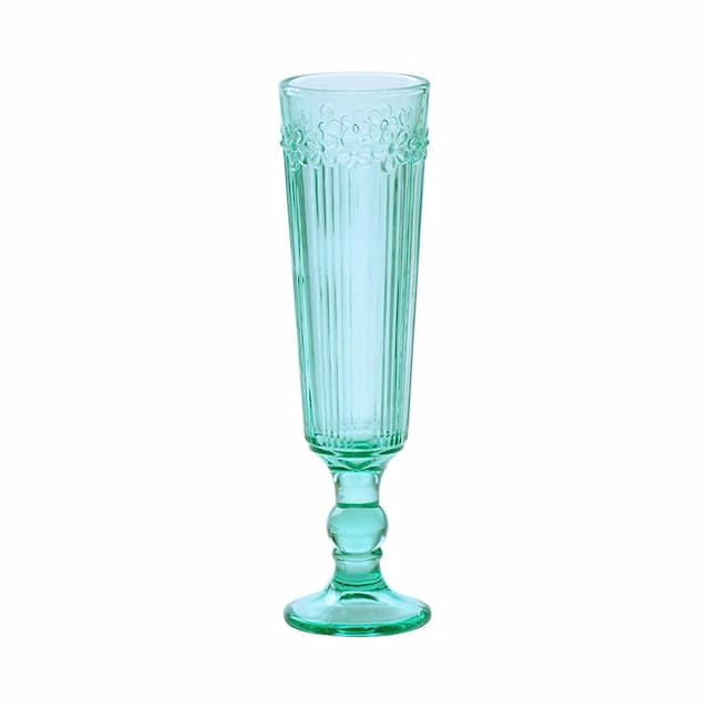Бокал-флюте для шампанского 150 мл зеленый Green Glass P.L.-BarWare [6] арт. 81269567