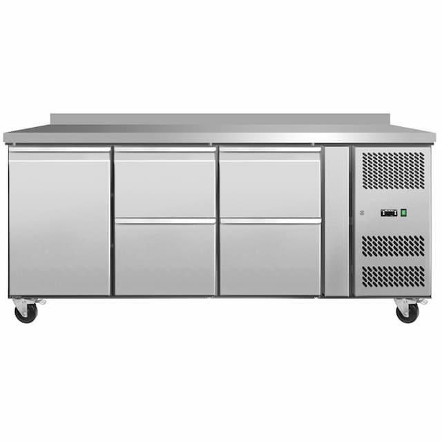 Стол холодильный Koreco GN/3100TNL1D4/W