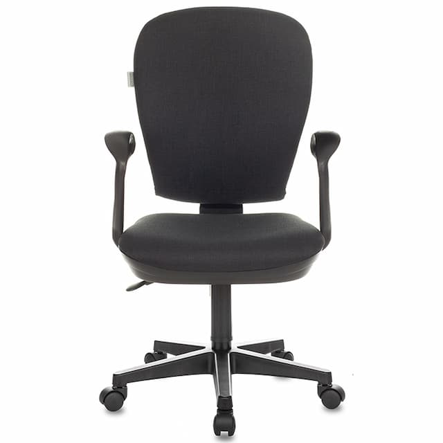 Кресло Бюрократ Ch-513AXN черный крестов. пластик