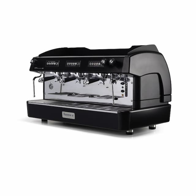 Кофемашина автомат, 3 группы FIAMMA COMPASS 3 SE TC BLACK
