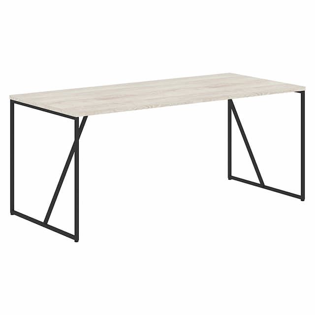 Стол Skyland LST 1780 Сосна Эдмонт/Черный 1760х800х750 LOFTIS