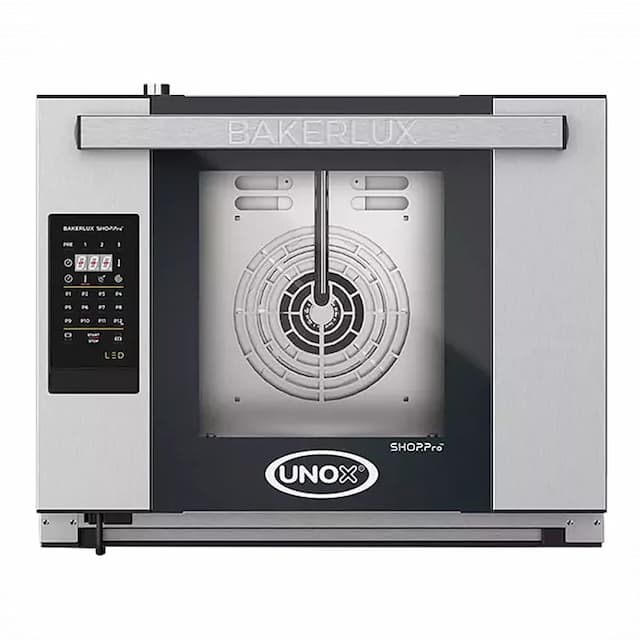 Печь конвекционная UNOX XEFR-04HS-ELDV без сливного отверстия