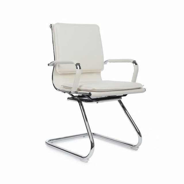 Кресло офисное Riva Chair Hugo (6003-3EC) белый