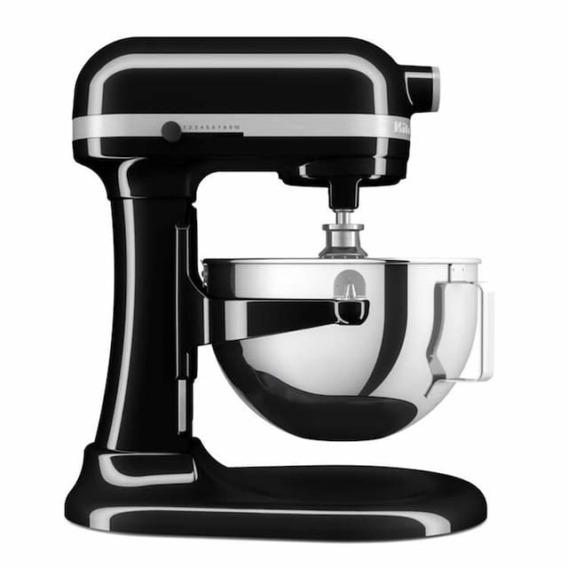 Миксер планетарный KITCHENAID 5KSM55SXXEOB черный оникс