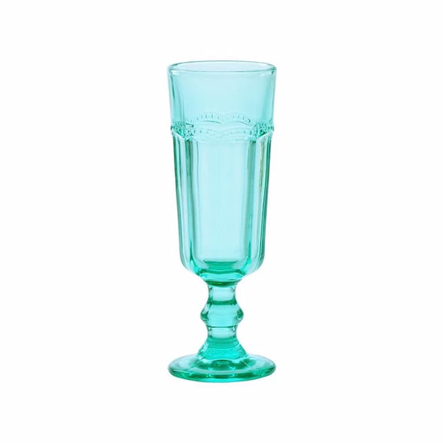 Бокал-флюте для шампанского 175 мл зеленый Green Glass P.L.-BarWare [6] арт. 81269574