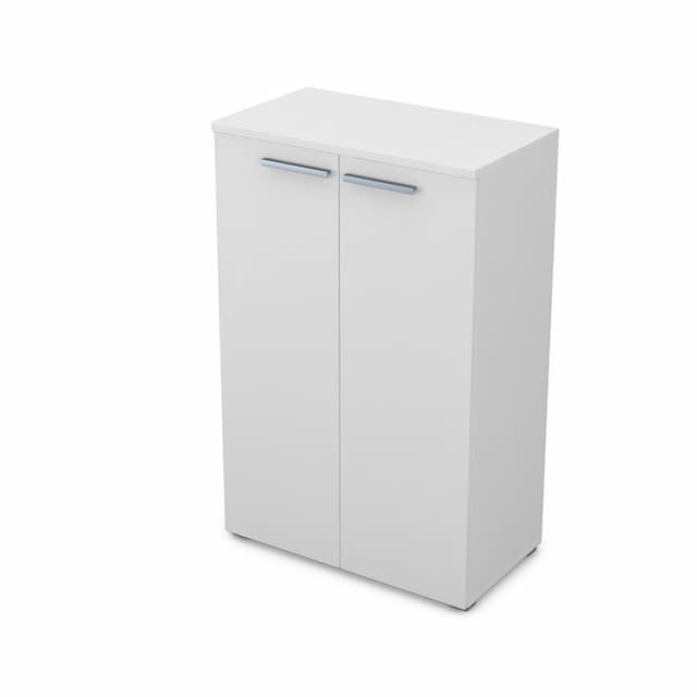 Шкаф АЛСАВ Gloss 9Ш.017.1 белый премиум