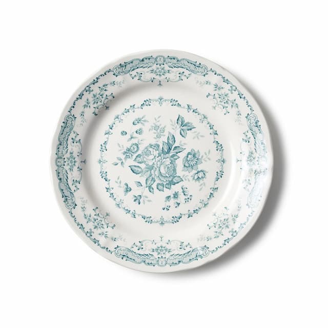 Тарелка 26 см Bitossi Rose Turquoise BID00201