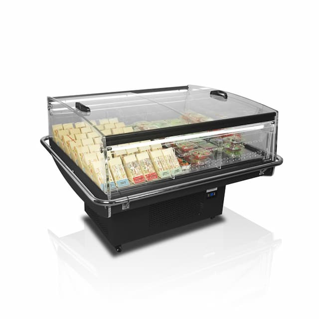 Витрина холодильная TEFCOLD PDC126 VS SL LED