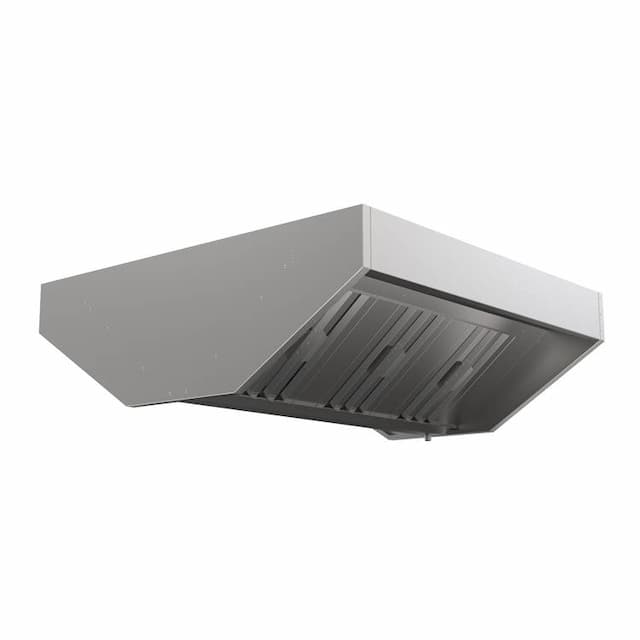 Зонт вытяжной центральный КОБОР ЗЦВ-230/160/К