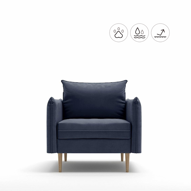 Кресло Мастерфабрик Оламайд Formula 788 ткань велюр