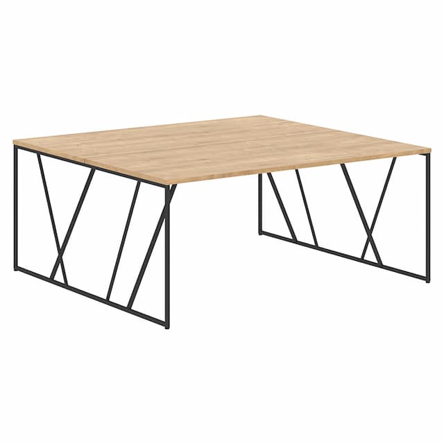 Стол Skyland LWST 1716 дуб бофорд/черный 1760х1606х750 LOFTIS