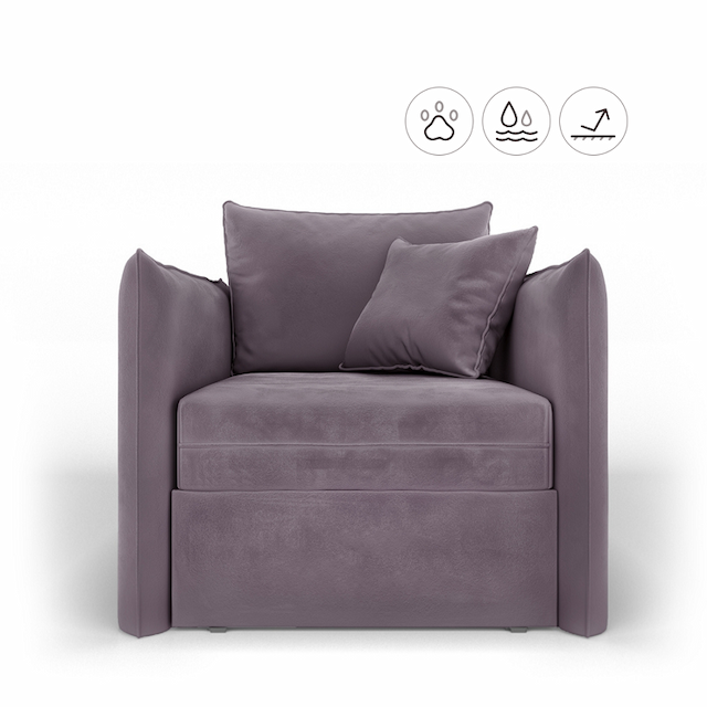 Кресло Мастерфабрик Виви Нью ТТ Formula 370 ткань велюр