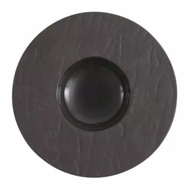 Розетка с широким римом d10 см Fortessa Nature Dark World of Colours D710.110.0000