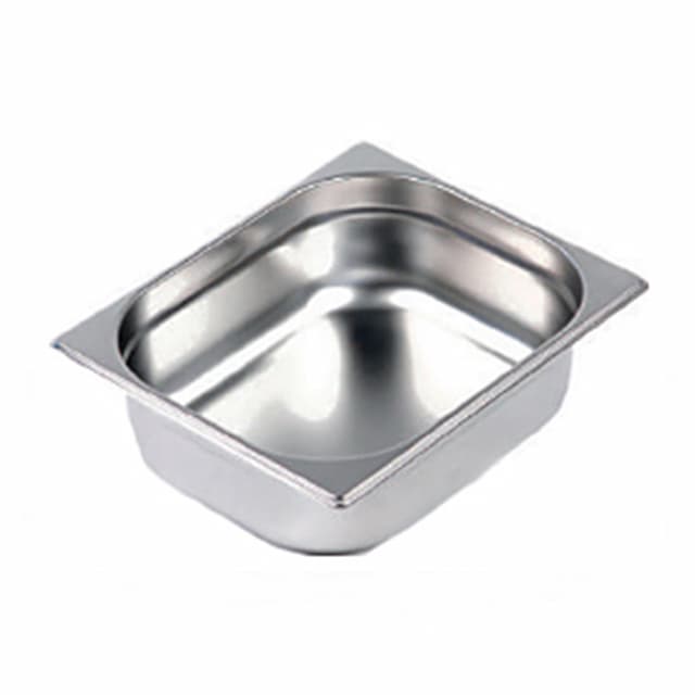Гастроемкость Hurakan GN 1/9-150 (176x108x150) нерж. сталь