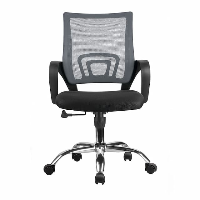 Кресло Riva Chair Bon RCH 8085JE Серый/Хром