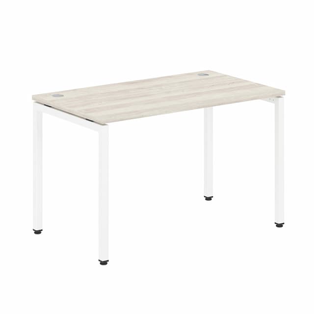 Стол прямой Skyland XSST 127 сосна эдмонт/белый 1200х700х750 XTEN-S