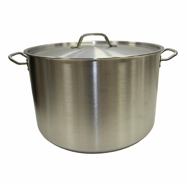 Котел INDOKOR 71 л 45х45 см (нерж. сталь) с крышкой F1594