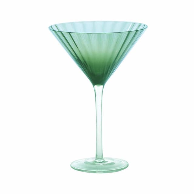 Рюмка коктейльная 450 мл Мартини зеленая Green Glass P.L.-BarWare [4] арт. 81269608