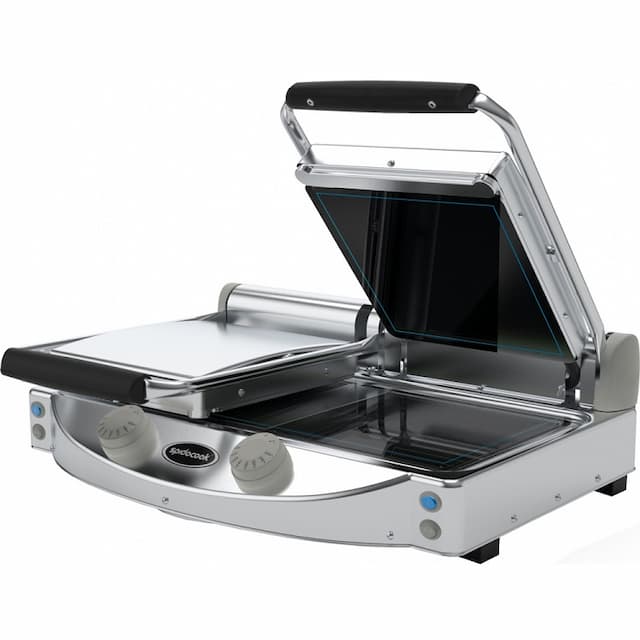 Гриль контактный UNOX SPIDOGLASS SP020P