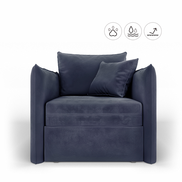 Кресло Мастерфабрик Виви Нью ТТ Formula 788 ткань велюр