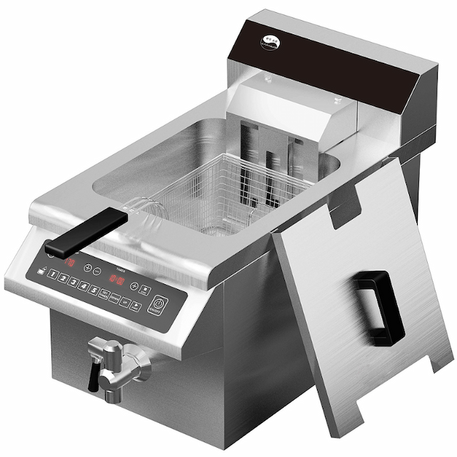 Фритюрница индукционная INDOKOR INF8-L с подъемным механизмом