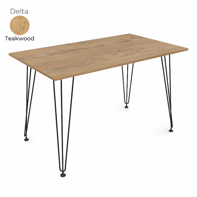 Стол обеденный прямоугольный Алсав 21Delta.008 Teakwood