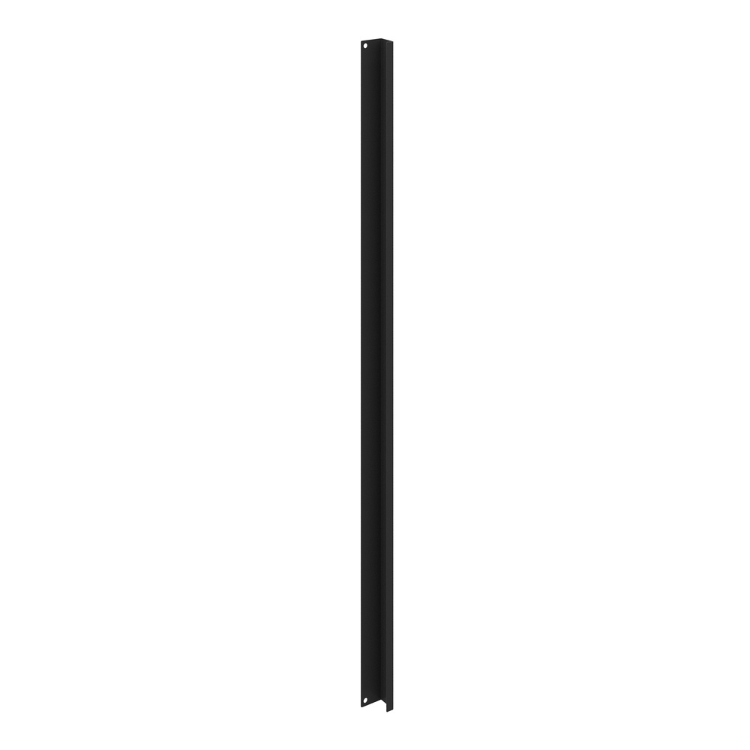 Накладной вертикальный кабель-канал Kobor AК5 black