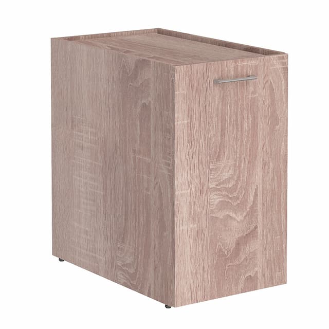 Тумба малая с выдвижной секцией Skyland XDLS 720 дуб сонома 426х718х747 XTEN