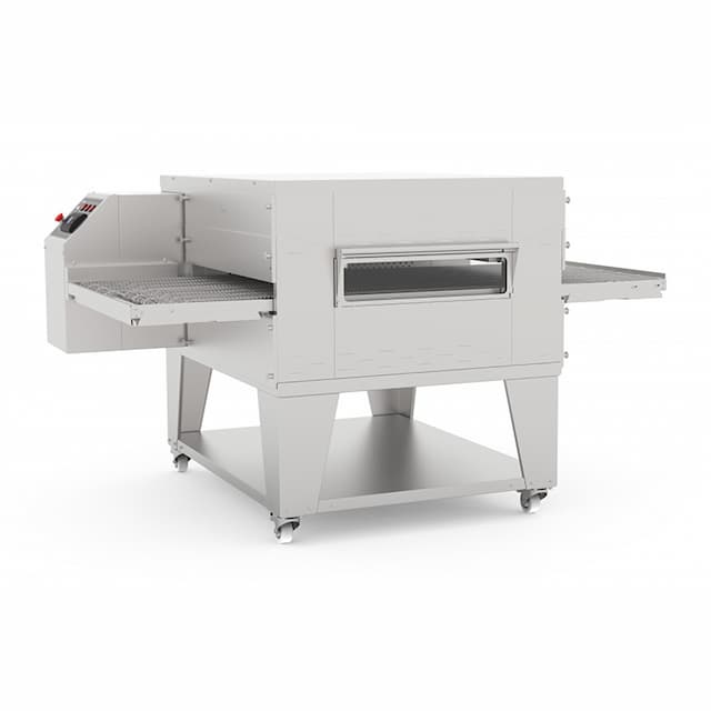 Конвейерная печь для пиццы Abat ПЭК-800/2 с дверцей