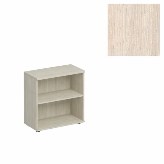 Каркас шкафа приставного Юнитекс Комфорт К.518 ДШ (75x38x75) дуб шамони