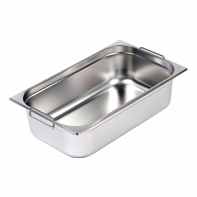 Гастроемкость HURAKAN GN-H 1/2-150 с ручками