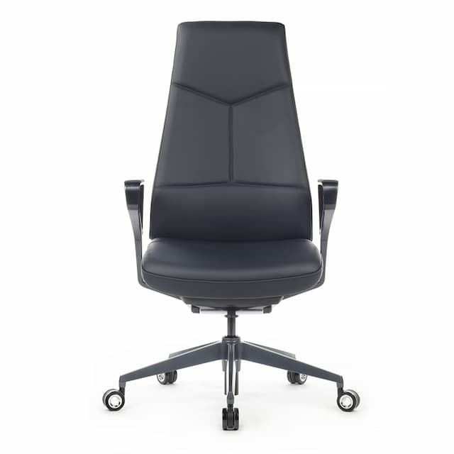 Кресло RV DESIGN Zen 01E Синий/Чёрный металл