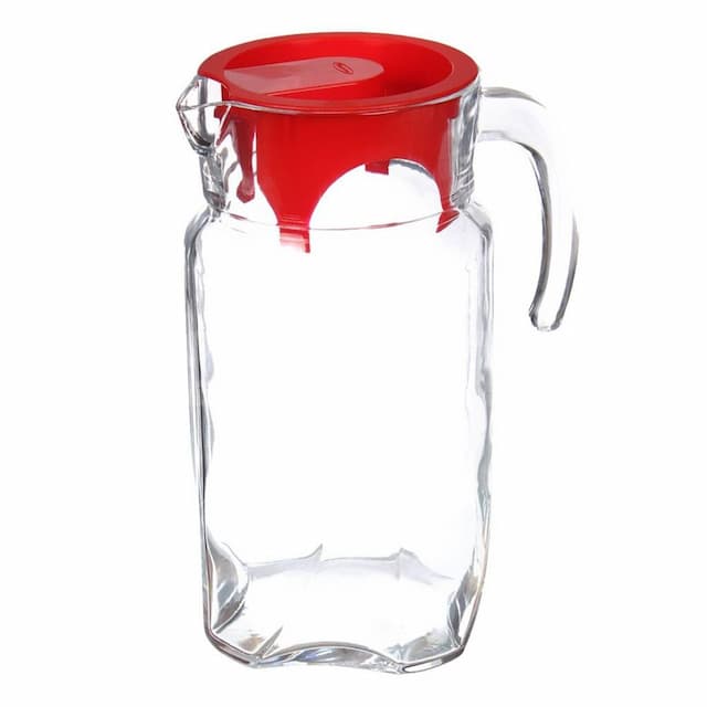 Кувшин 1,7 л с крышкой Луна d110 мм, h235 мм Pasabahce, арт. 81201267